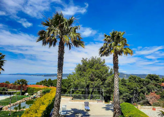 Palma Posidi With Private Pool Villa