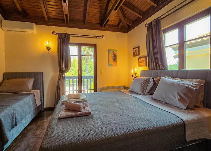 Villa Palma Posidi With Private Pool