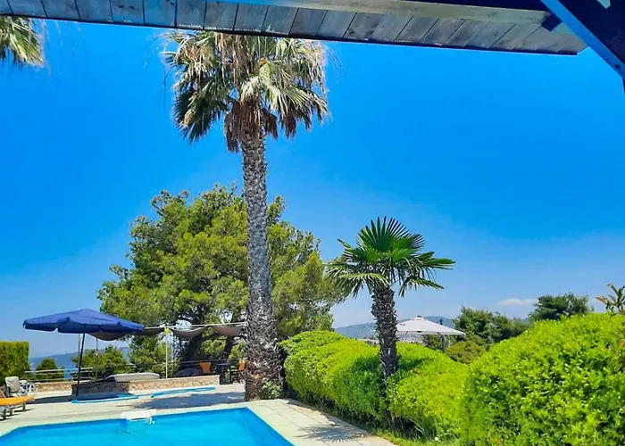 Villa Palma Posidi With Private Pool