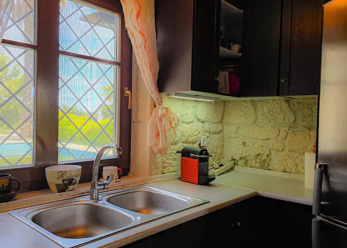 Villa Palma Posidi With Private Pool Kalandra