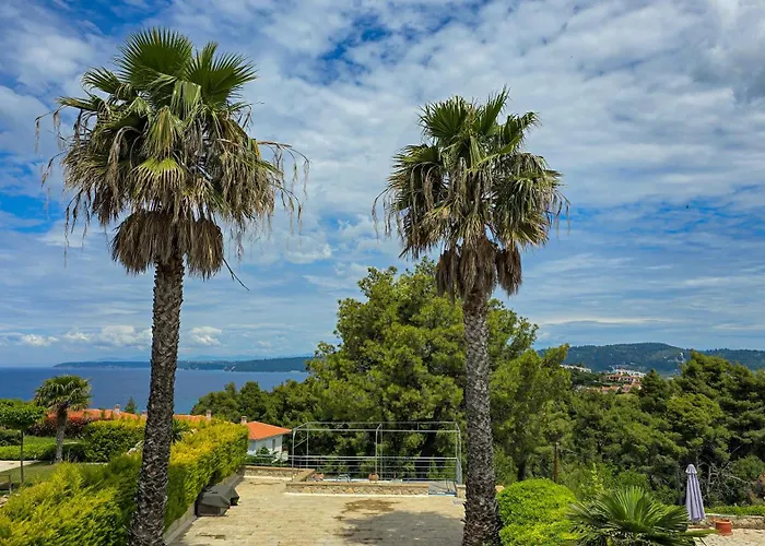 Villa Palma Posidi With Private Pool Kalandra