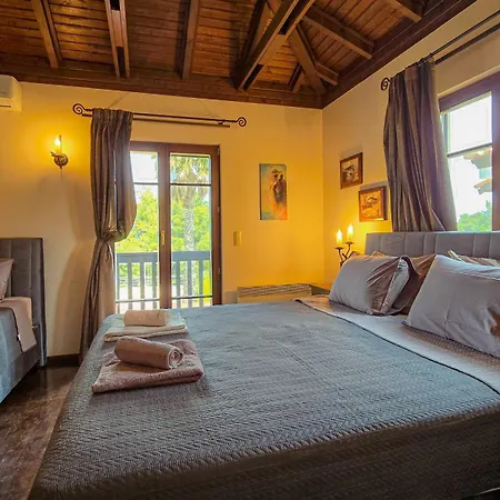 فيلة Palma Posidi With Private Pool