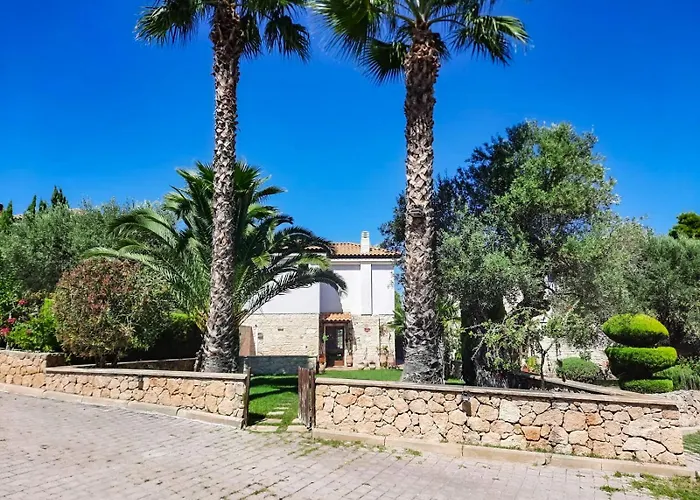 Palma Posidi With Private Pool Καλάνδρα