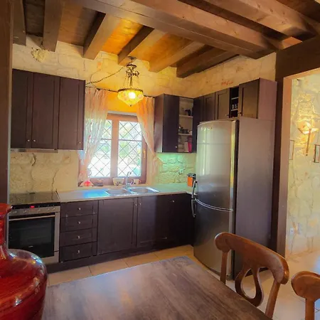 Villa Palma Posidi With Private Pool Kalandra