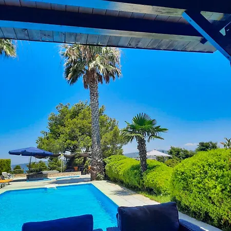 Villa Palma Posidi With Private Pool